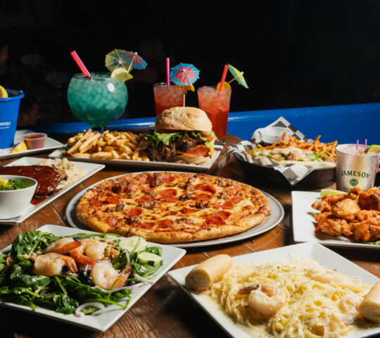 Bobbers Island Grill