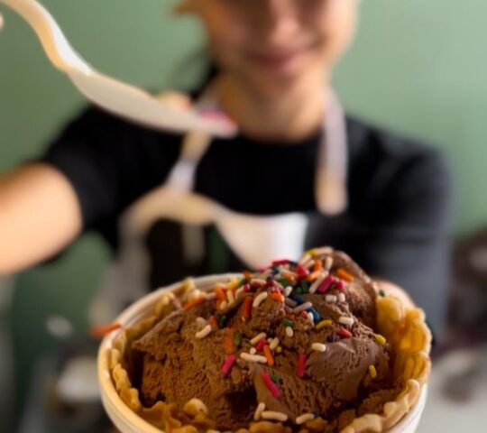 The Dells Ice Cream Shop