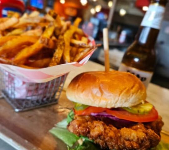 Flamme Burger Keystone
